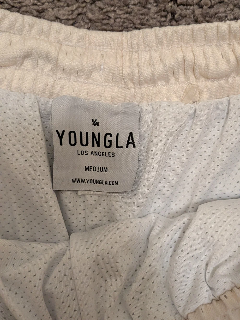 YoungLA 150 After Party Shorts (Tribal Elephants) - Picture 4 of 4